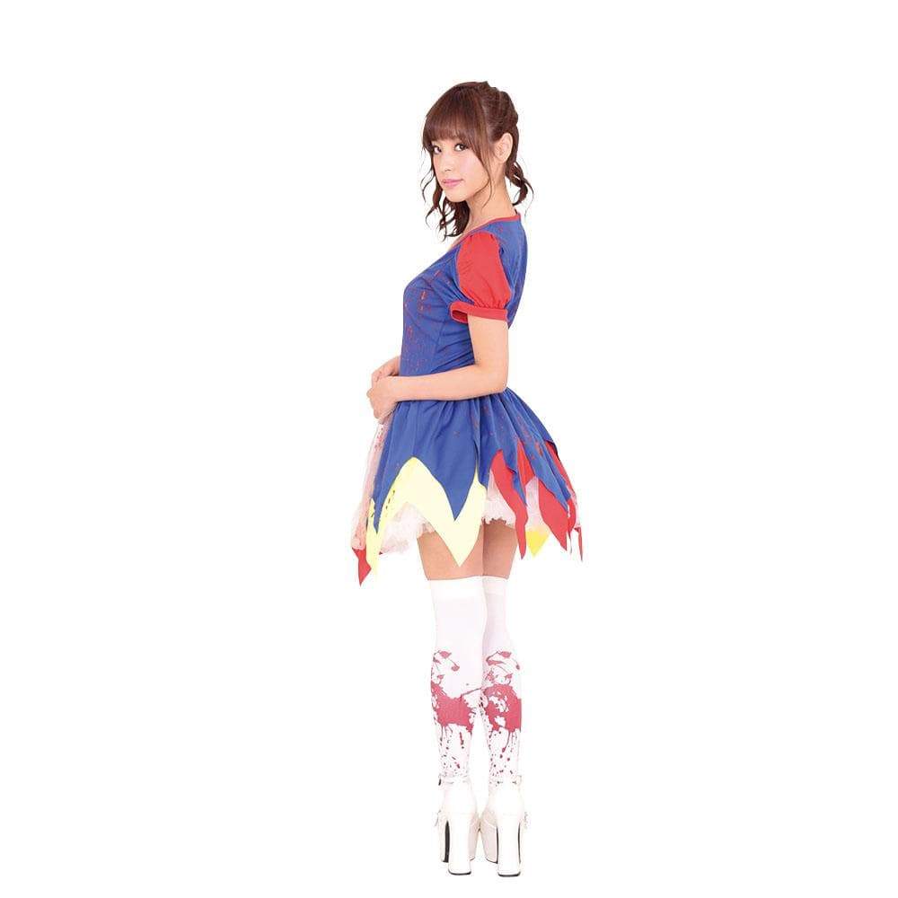 Garaku - Snow White Princess Halloween Zombie Costume (Multi Colour) GK1006 CherryAffairs