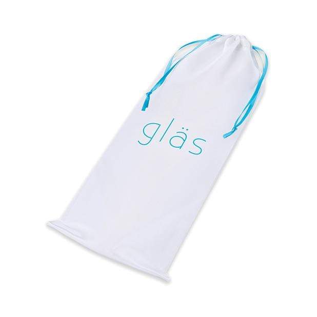 Glas - 2 pc G Spot Pleasure Glass Dildo Butt Plug Set (Clear) GL1027 CherryAffairs