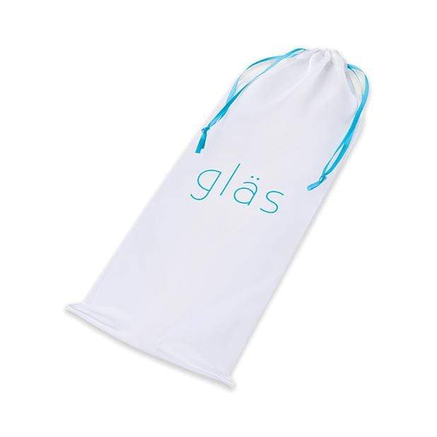 Glas - Horse Tail Glass Butt Plug 3" (Clear) GL1031 CherryAffairs