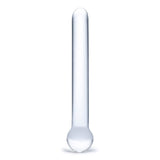 Glas - Straight Glass Dildo 7" (Clear)    Glass Dildo (Non Vibration)