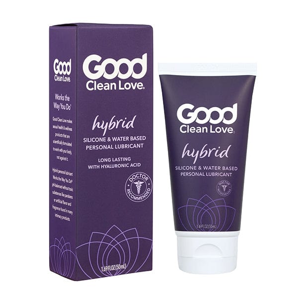 Good Clean Love - Hybrid Silicone and Water Based Personal Lubricant 50ml GCL1001 CherryAffairs