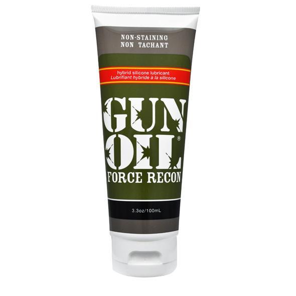 Gun Oil - Force Recon Hybrid Silicone Lubricant 100 ml GU1008 CherryAffairs