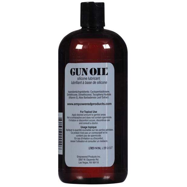 Gun Oil - Silicone Lubricant 16oz GU1015 CherryAffairs