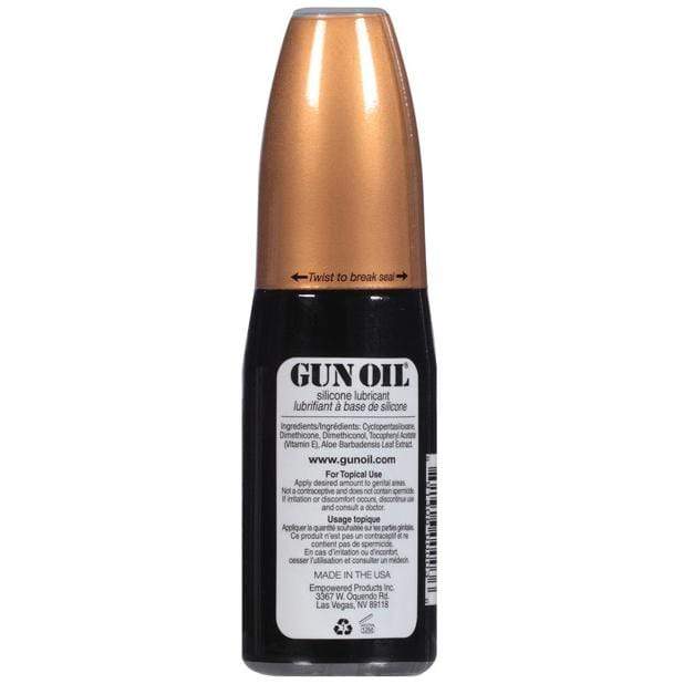 Gun Oil - Silicone Lubricant 2oz    Lube (Silicone Based)
