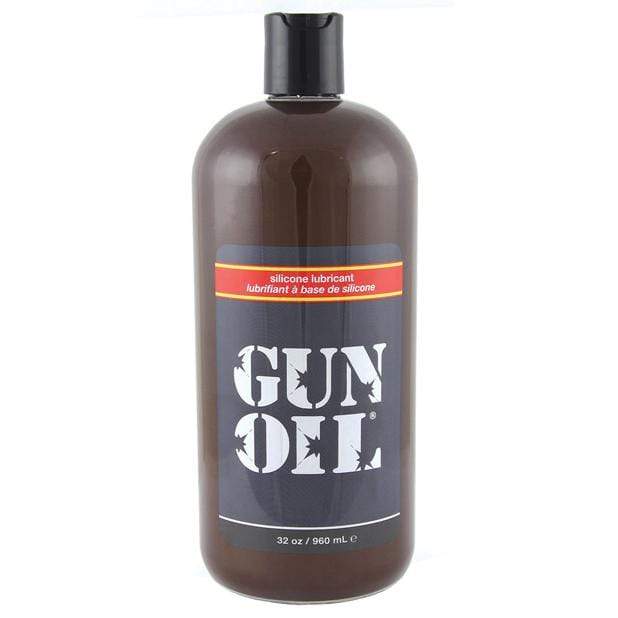 Gun Oil - Silicone Lubricant 32oz GU1017 CherryAffairs