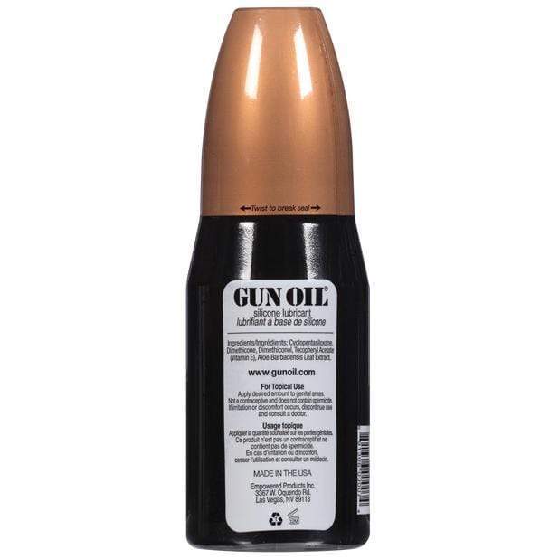 Gun Oil - Silicone Lubricant 8oz GU1018 CherryAffairs