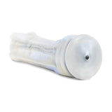 Happy Ending - MSTR B8 Hand Job Clear View Stroker Cup Masturbator (Clear)    Masturbator Soft Stroker (Non Vibration)