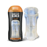 Happy Ending - MSTR B8 Hand Job Clear View Stroker Cup Masturbator (Clear)    Masturbator Soft Stroker (Non Vibration)