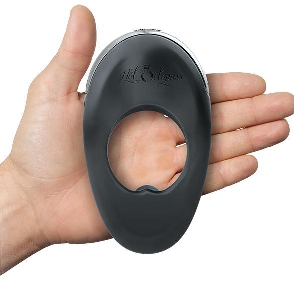 Hot Octopuss - Atom Plus Rechargeable Silicone Cock Ring (Black) HO1007 CherryAffairs