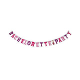 Hott Products - Bachelorette Party Letter Banner (Multi Colour) OT1095 CherryAffairs
