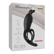 Hott Products - Bliss Hummingbird Vibrating Cock Ring (Black) OT1194 CherryAffairs