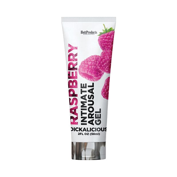 Hott Products - Dickalicious Intimate Flavored Arousal Gel 2oz (Raspberry) OT1192 CherryAffairs