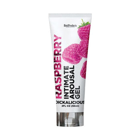 Hott Products - Dickalicious Intimate Flavored Arousal Gel 2oz (Raspberry) OT1192 CherryAffairs
