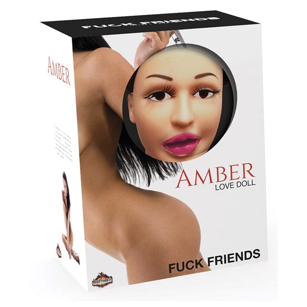 Hott Products - F*ck Friends Inflatable Love Doll Amber (Beige)  Beige 818631031474 Doll
