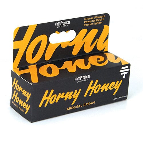 Hott Products - Horny Honey Stimulating Arousal Cream 1 oz HTP1001 CherryAffairs