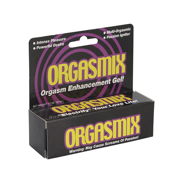 Hott Products - Orgasmix Orgasm Enhancement Arousal Gel 1 oz HTP1010 CherryAffairs