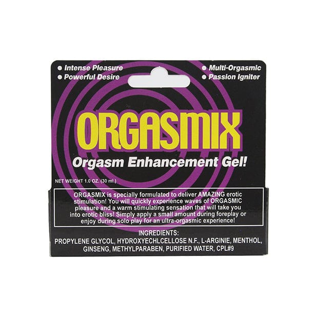 Hott Products - Orgasmix Orgasm Enhancement Arousal Gel 1 oz HTP1010 CherryAffairs