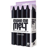 Icon Brands - Make Me Melt Sensual Warm Drip Candles Set of 4 IB1017 CherryAffairs
