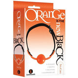 Icon Brands - Orange Is The New Black SiliGag Silicone Ball Gag (Orange) IB1013 CherryAffairs