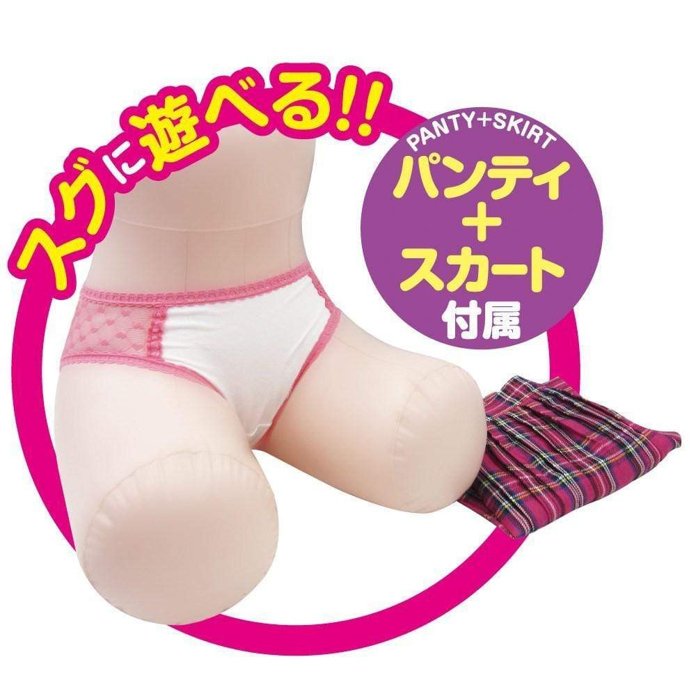 Ikebukuro Toys - Onedari School Milky Line Panty + Skirt Version Doll (Beige)    Doll