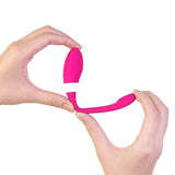 Intimina - Kalia Couples Massager Vibrator (Pink) ITM1003 CherryAffairs