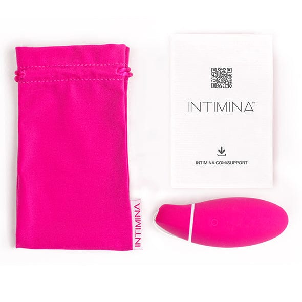 Intimina - KegelSmart Vibrating Personal Kegel Trainer (Pink) ITM1004 CherryAffairs