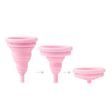 Intimina - Lily Cup Compact Collapsible Menstrual Cup CherryAffairs