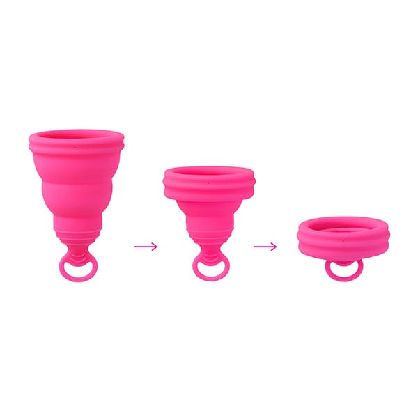 Intimina - Lily Cup One The Perfect Starter Menstrual Cup (Pink) INT1006 CherryAffairs