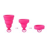 Intimina - Lily Cup One The Perfect Starter Menstrual Cup (Pink) INT1006 CherryAffairs