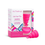 Intimina - Lily Cup One The Perfect Starter Menstrual Cup (Pink) INT1006 CherryAffairs