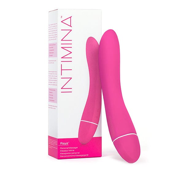 Intimina - Raya Personal Massager G Spot Vibrator (Pink) ITM1009 CherryAffairs