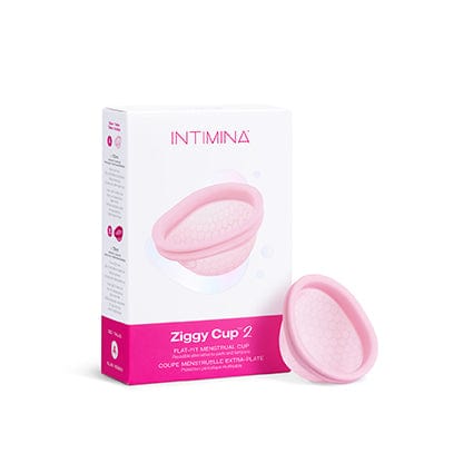 Intimina - Ziggy Cup 2 Menstrual Disc Cup ITM1011 CherryAffairs