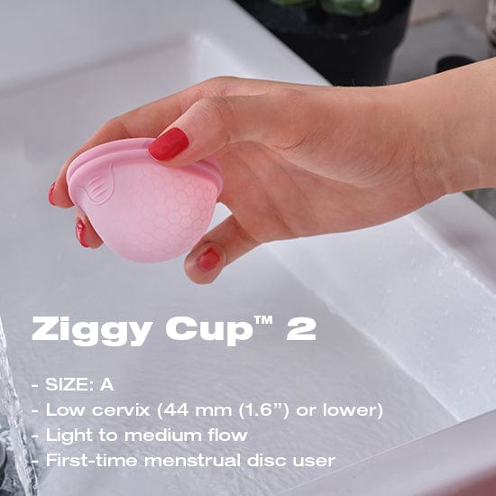 Intimina - Ziggy Cup 2 Menstrual Disc Cup CherryAffairs