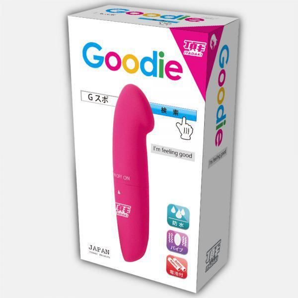 Itadaki - Goodie Goody G-Spot Vibrator (Pink) ITK1001 CherryAffairs