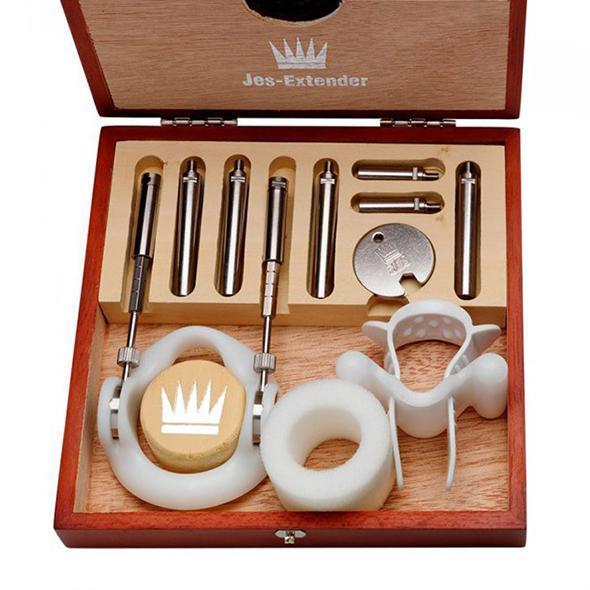 Jes-Extender - Jes Extender Original Standard Penis Enlarger Kit JEX1002 CherryAffairs