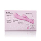 Jopen - Amour Rechargeable Silicone Dual G Rabbit Vibrator (Pink)    Rabbit Dildo (Vibration) Rechargeable
