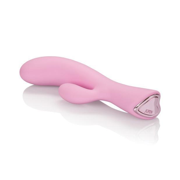Jopen - Amour Rechargeable Silicone Dual G Rabbit Vibrator (Pink) JP1021 CherryAffairs