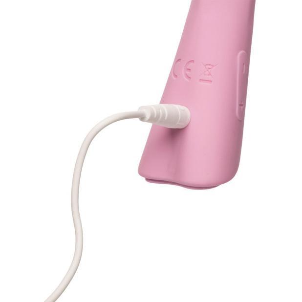 Jopen - Amour Rechargeable Silicone Dual G Rabbit Vibrator (Pink) JP1021 CherryAffairs