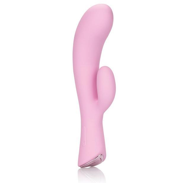 Jopen - Amour Rechargeable Silicone Dual G Rabbit Vibrator (Pink) JP1021 CherryAffairs