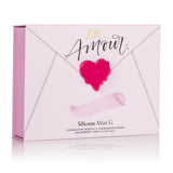 Jopen - Amour Silicone Mini G Spot Vibrator (Pink) JP1028 CherryAffairs