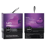 Jopen - Key Aries Finger Massager (Lavender)    Clit Massager (Vibration) Non Rechargeable