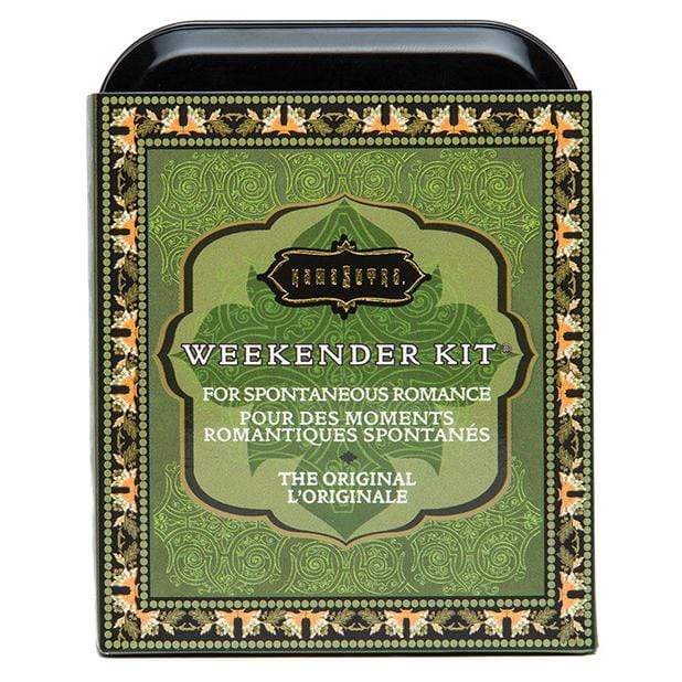 Kama Sutra - The Weekender Kit for Couples (Green) KS1036 CherryAffairs