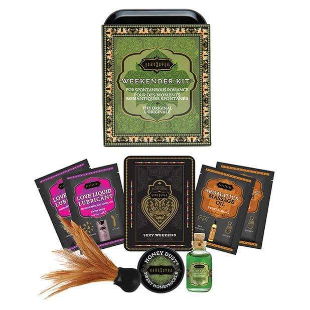 Kama Sutra - The Weekender Kit for Couples (Green)    Games
