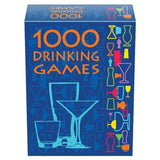 Kheper Games - 1000 Drinking Card Games (Blue) KG1031 CherryAffairs