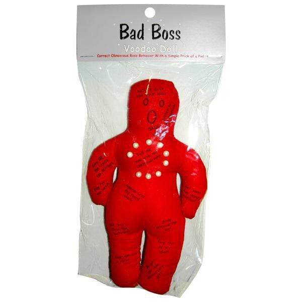 Kheper Games - Bad Boss Voodoo Doll KG1117 CherryAffairs