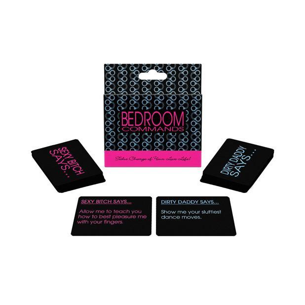 Kheper Games - Bedroom Commands Card Game KG1021 CherryAffairs