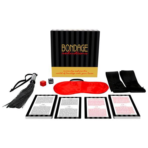 Kheper Games - Bondage Seductions Card Game KG1006 CherryAffairs