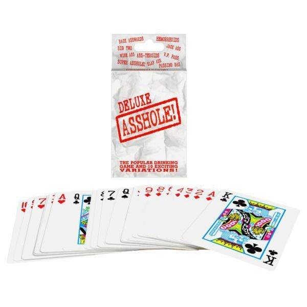 Kheper Games - Deluxe Asshole Card Game KG1108 CherryAffairs
