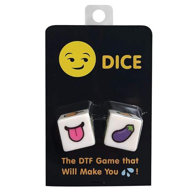 Kheper Games - DTF Dice Game (White) KG1082 CherryAffairs