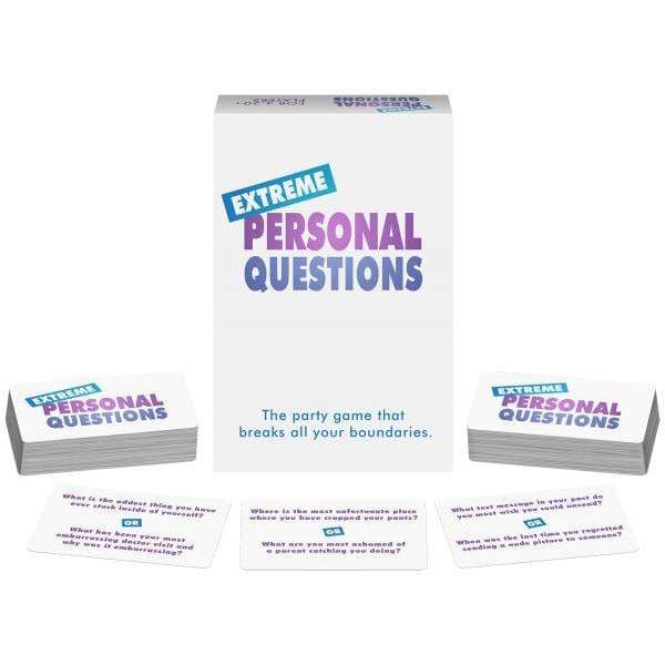 Kheper Games - Extreme Personal Questions Party Game KG1115 CherryAffairs